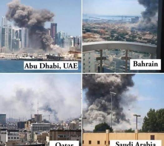 Dangerous escalation in the Persian Gulf – Reports of attacks on US bases