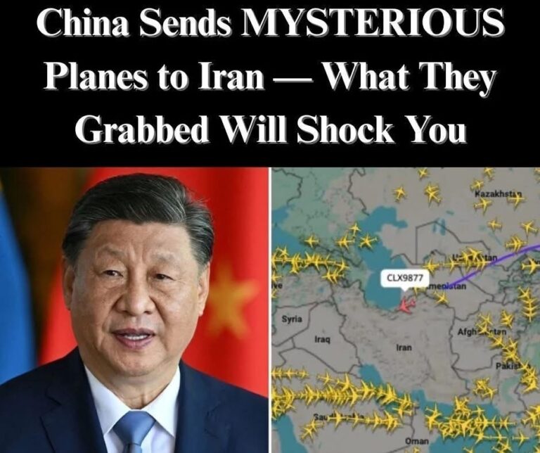 China Sends Mysterious Transport Planes To Iran