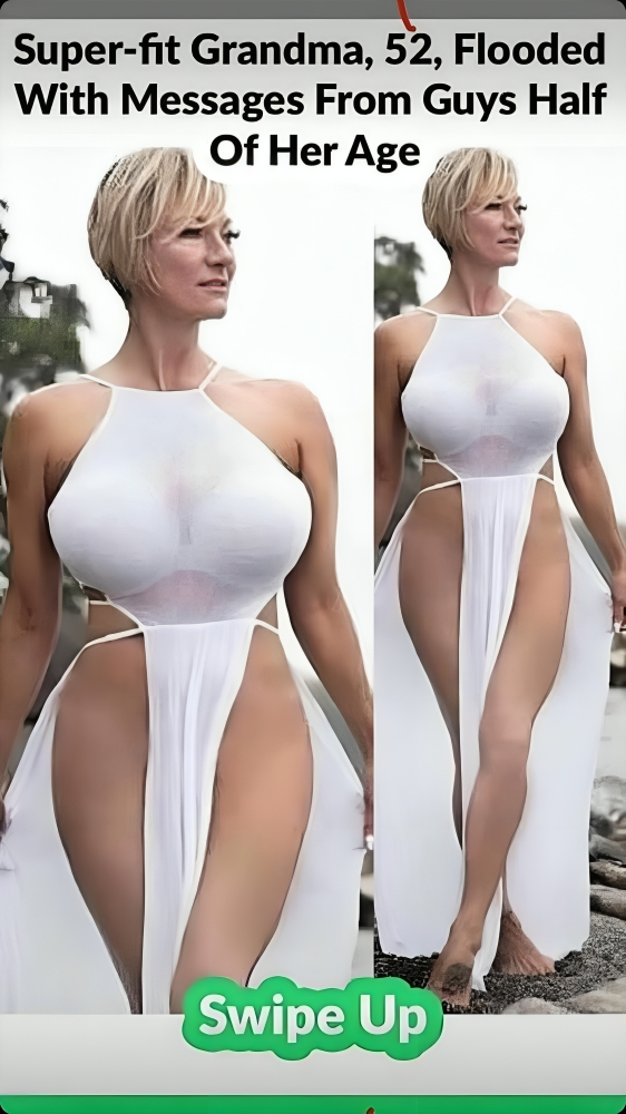Super-Fit Grandma Inundated by Younger Suitors