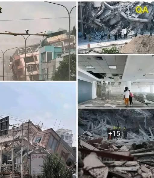 TERRIFYING MOMENT, Massive 7,7 Earthquake Shakes Entire Region, Tremors Felt Across Multiple Countries