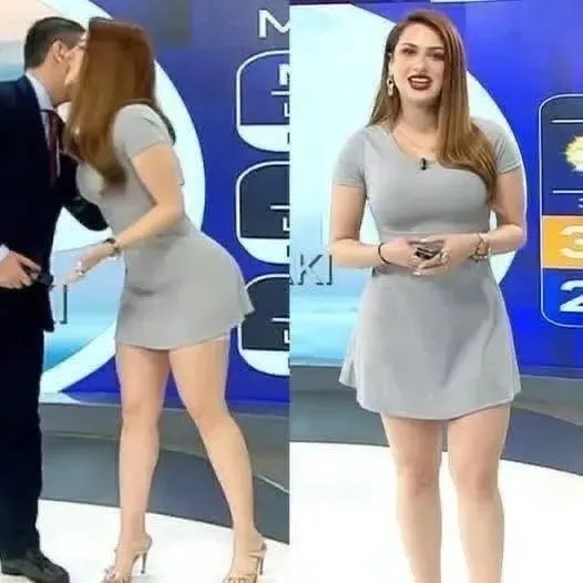 TV Host Shows Off More Than She W