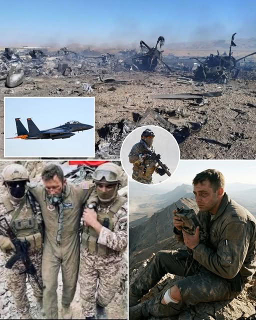 In what’s being described as an almost unbelievable survival story, a U.S. airman turned a devastating crash into a race against time in hostile terrain..