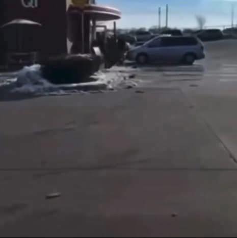 BREAKING: 3 police officers shot at gas station while they were hav…