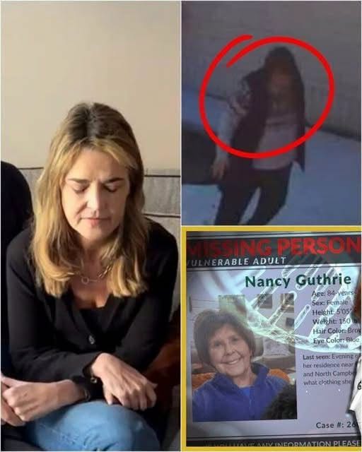 UNBELIEVABLE: Savannah Guthrie is stunned when her doorbell camera rings at midnight — a shadow looks exactly like her mother returning home, she opens the door and breaks down