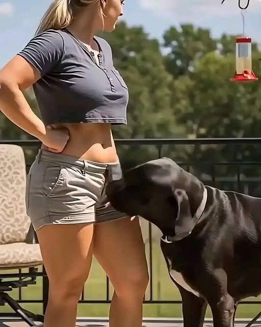 If your dog is sniffing your genital area, it means you have…