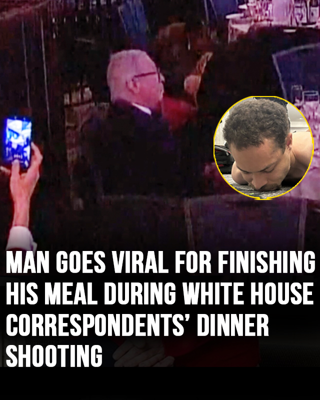Guest goes viral for actions during White House Correspondents’ Dinner shooting – everyone is saying the same thing