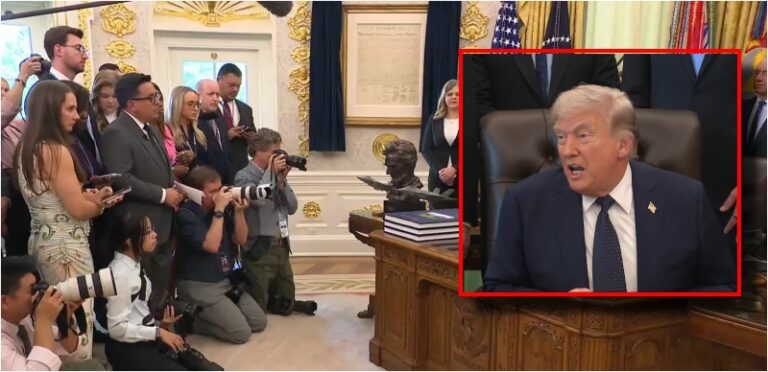 Trump Trashes Reporter For The Dumbest Question Yet About the Iran Operation