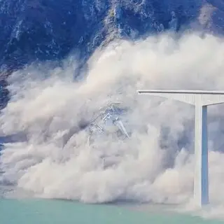 Moments from Disaster: Tanker Caught Under