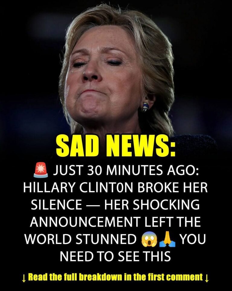 Our thoughts and prayers are with Hillary Clinton during these difficult times. Her recent announcement has left many stunned and deeply moved.