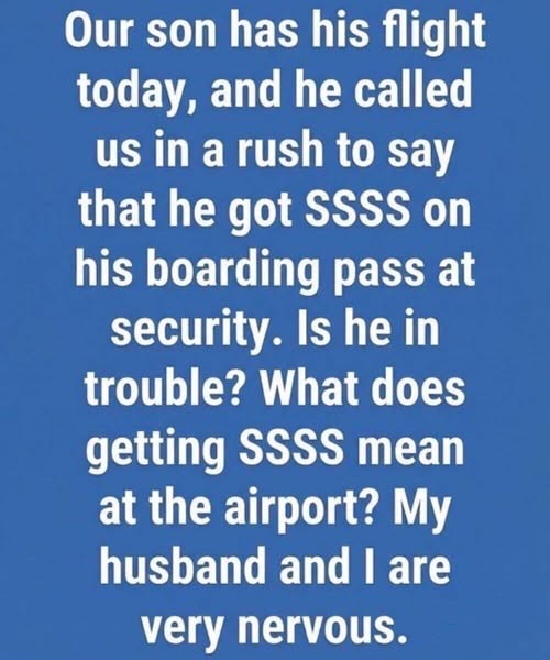 What “SSSS” Means on Your Boarding Pass, Why Extra Screening Happens, and How to Stay Prepared While Traveling