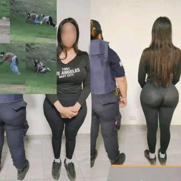This woman was caught having se..