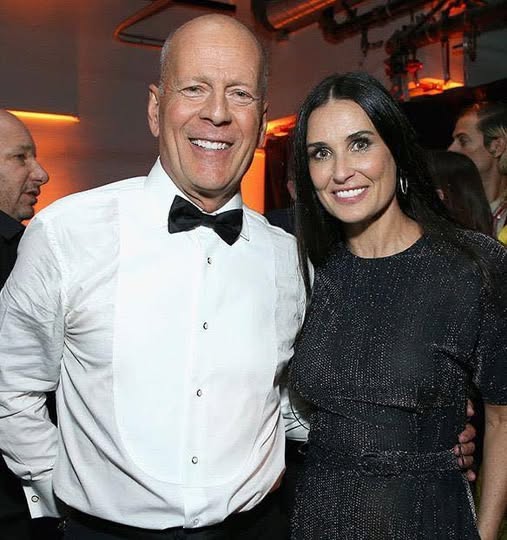 Demi Moore discusses family moments involving Bruce Willis