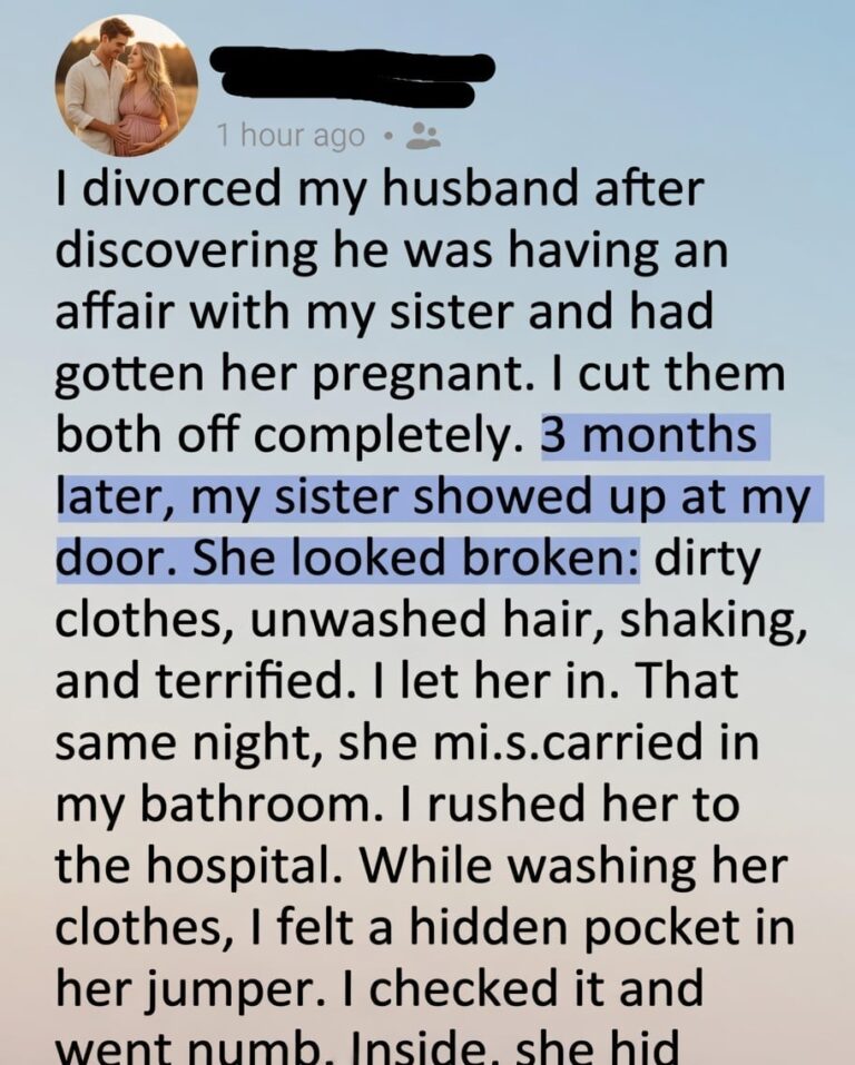 The Name She Chose