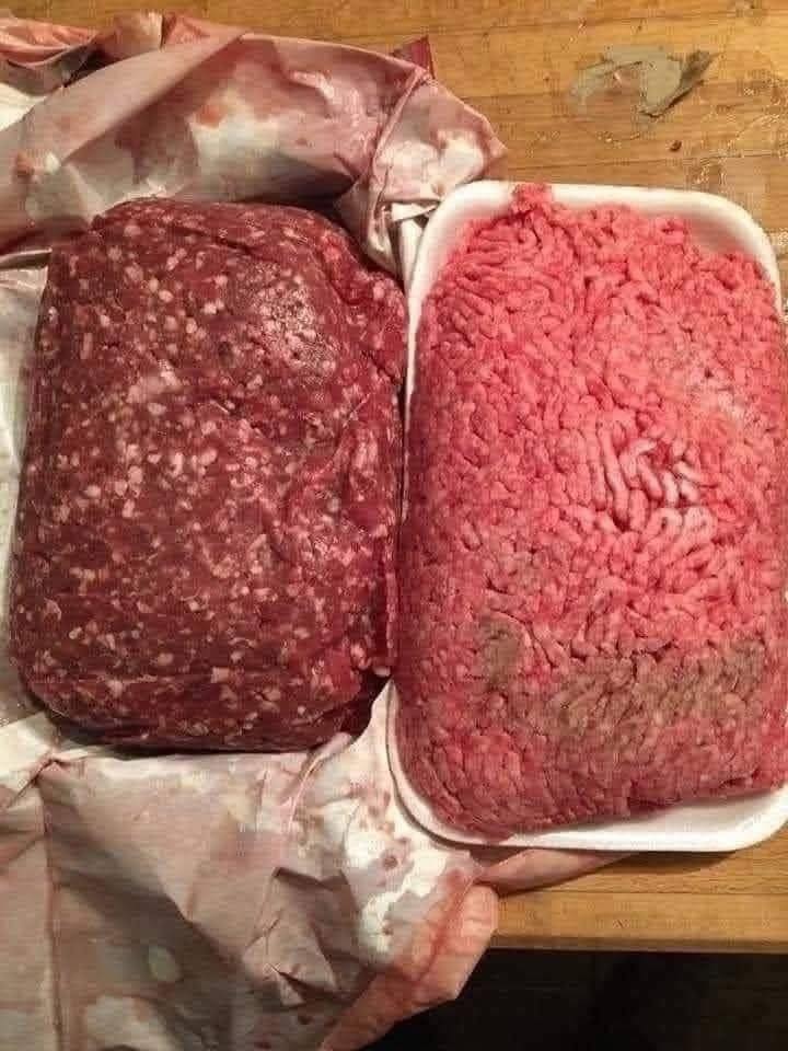 Don’t get fooled by the supermarkets. They’re selling you meat from… See more