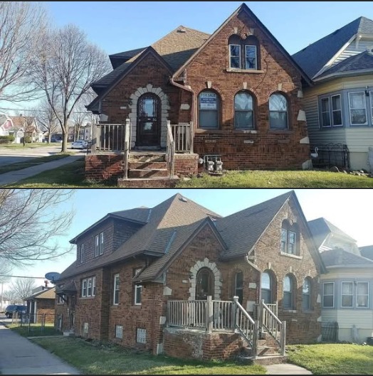 Historic Brick Duplex Opportunity in Milwaukee, Wisconsin with Renovation Potential and Owner-Occupant Priority