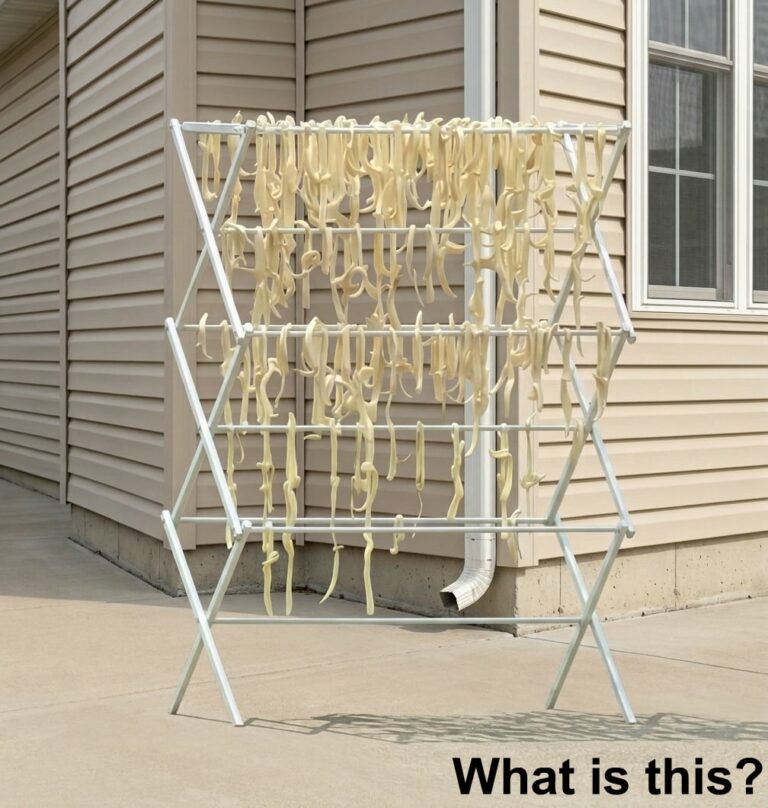 My neighbor has been leaving these out in the sun for several weeks.