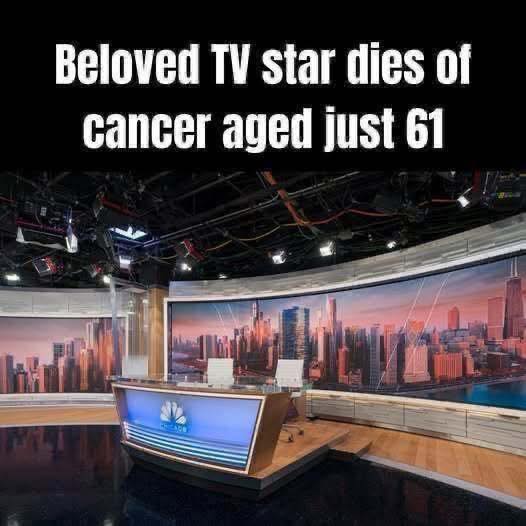 Beloved TV star dies of cancer aged just 61