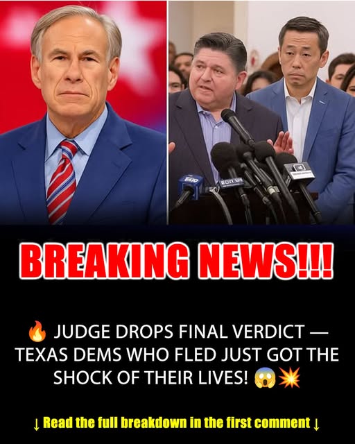 Texas Lawmakers Deliver Brutal Financial Ultimatum To Fleeing Democrats That Will Change Everything