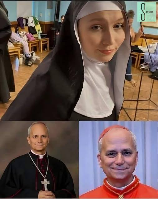 THE VATICAN IS SHAKING. He came out in the light…See more