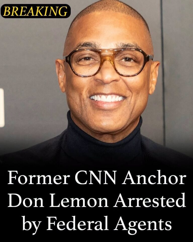 “Former CNN Anchor Don Lemon at the Center of Shocking Federal Reports — Here’s What We Know”