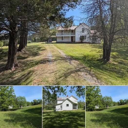 Fixer-Upper Home on Over 4 Acres Near Rocky Mount Offers Space, Privacy, and Potential