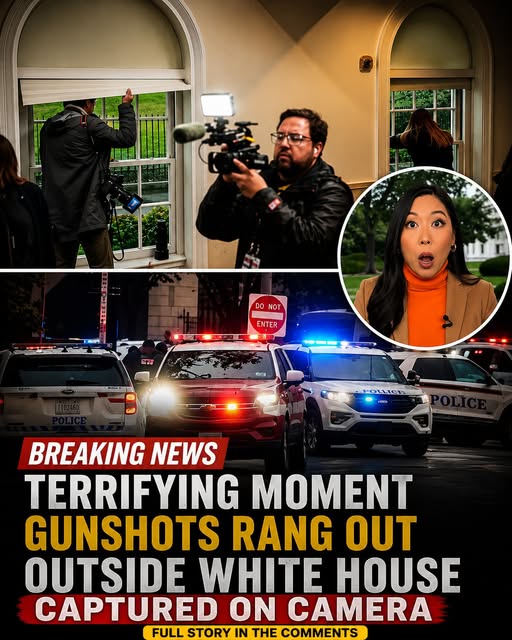 What Happened Outside the White House Is Drawing Major Attention Online