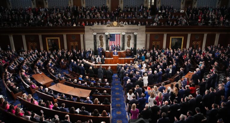 Elderly Democratic Rep Falls On House Floor Protesting ‘BBB’