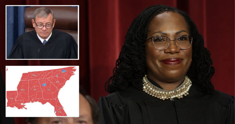 Jackson Protests as SCOTUS Uses Gerrymandering Ruling To Instruct Lower Courts