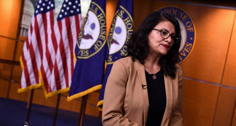 Rashida Tlaib Calls To Abolish ICE After Agency Detained 11 Iranian Nationals