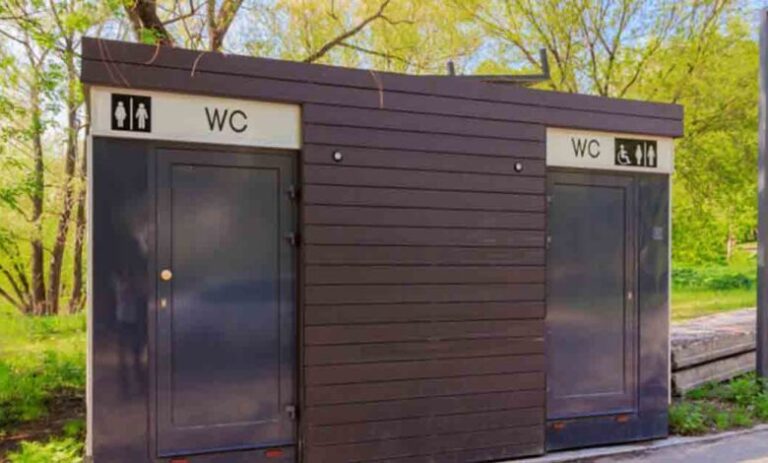 What does the ‘WC’ sign outside bathrooms really mean?