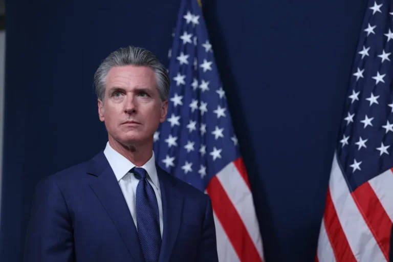 RACE CALLED — Gavin Newsom Just Learned That He Is …See more