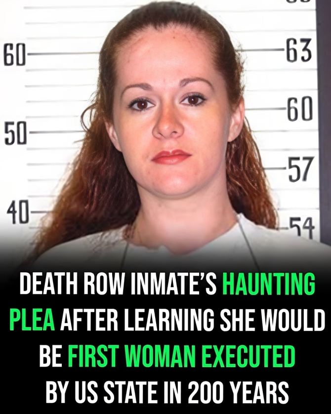 US state will execute a woman for the first time in 200 years: Inside her chilling crime