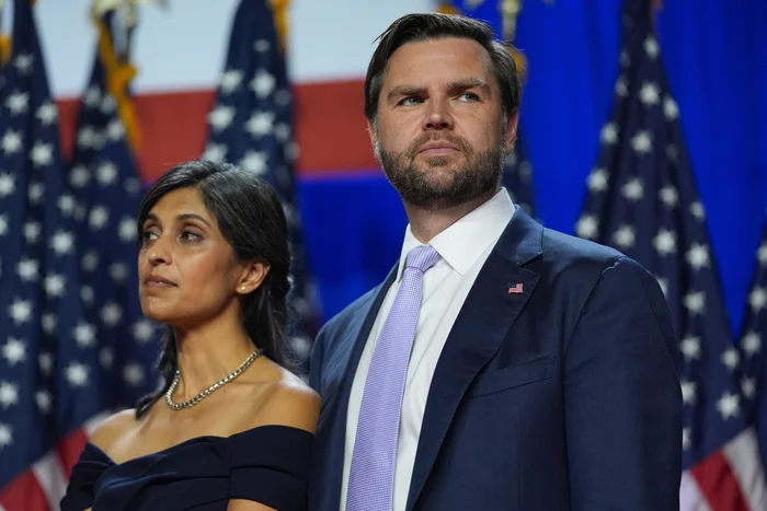 JD Vance with tears in their eyes make the sad announcement