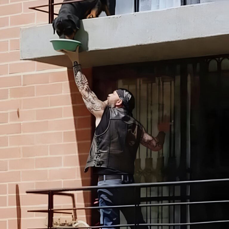 I Called the Cops on a Biker — What He Was Feeding Surprised Me