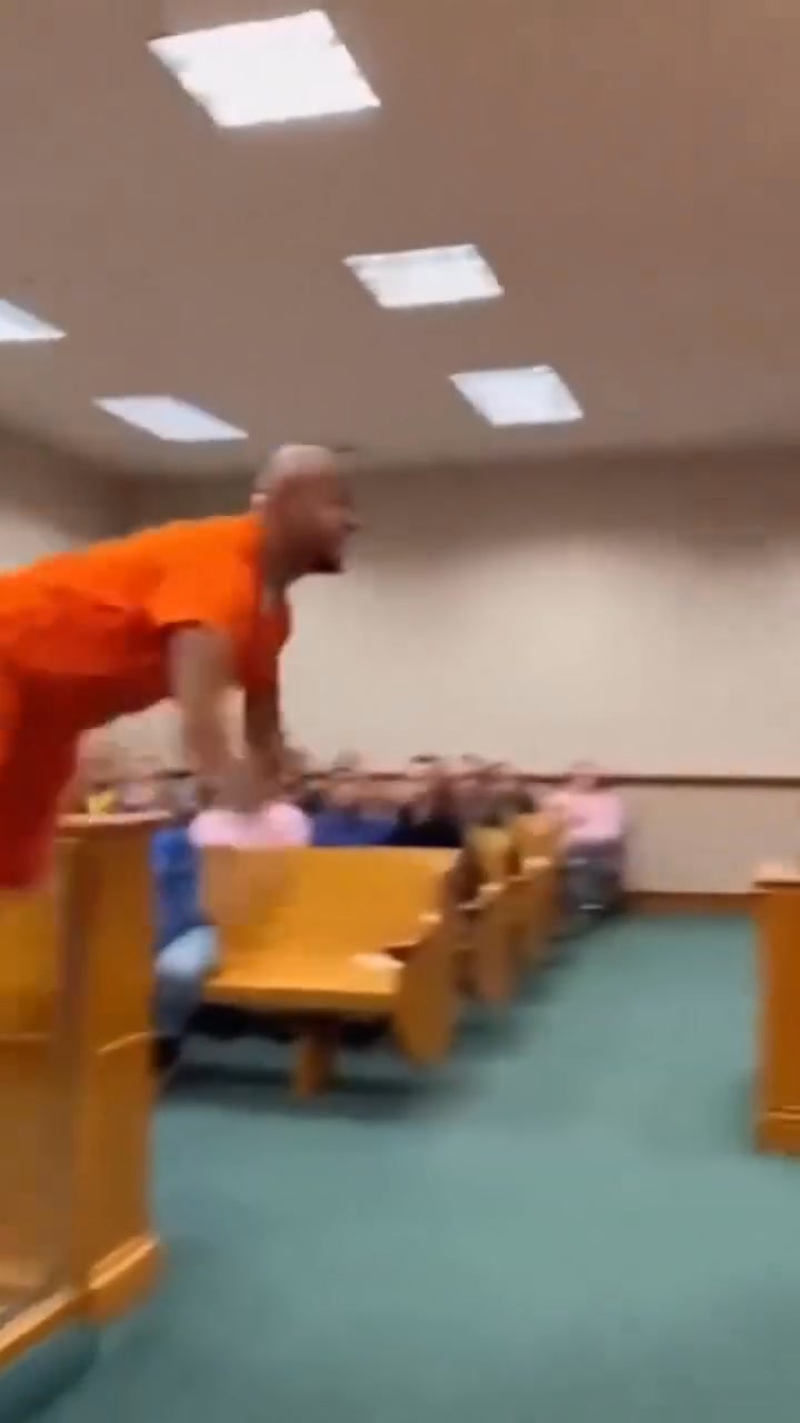 When Justice Meets Emotion: The Courtroom Moment That Took an Unexpected Turn