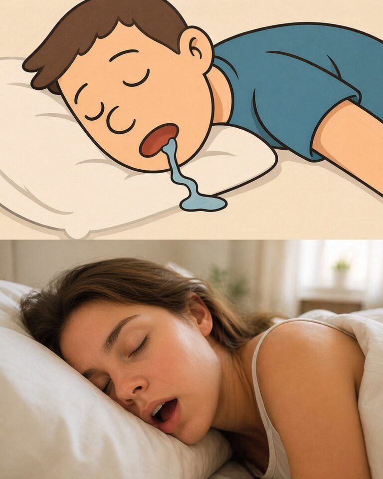 Drooling During Sleep: What It Means and Why It Happens