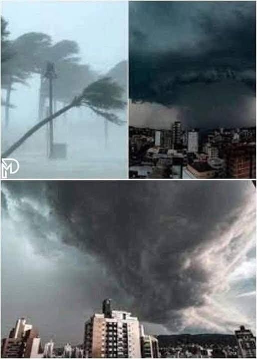 Severe Storm Brings Dangerous Conditions to Region B as Authorities Urge Caution