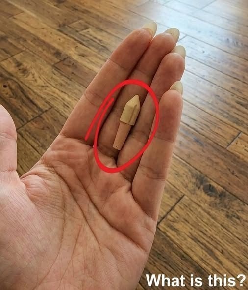 The Tiny Object In His Pocket Had Her Imagination Running Wild