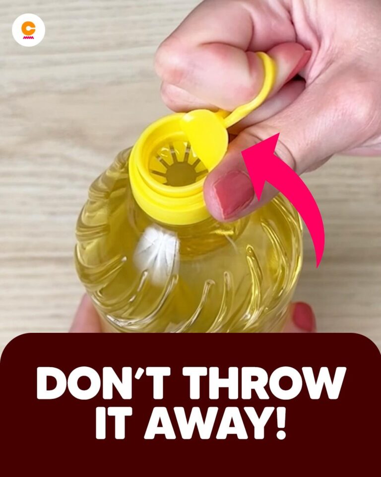 Here’s what pull tabs on oil bottles are for
