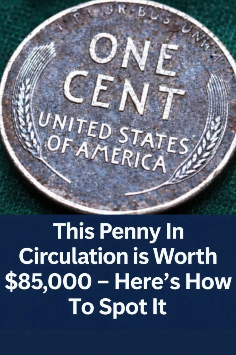 $85,000  This penny is worth a fortune. Make sure you know how to spot it!