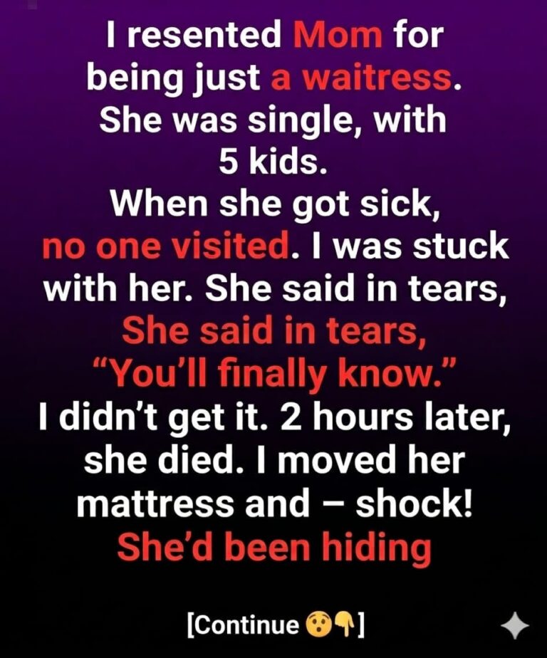 The Mother Who Chose Me..