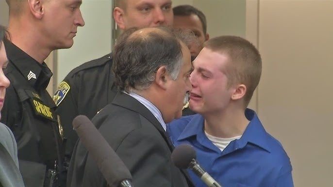 TEENAGER RECEIVES A 452 YEAR PRISON SENTENCE AND THE COURTROOM ERUPTS IN SHOCK