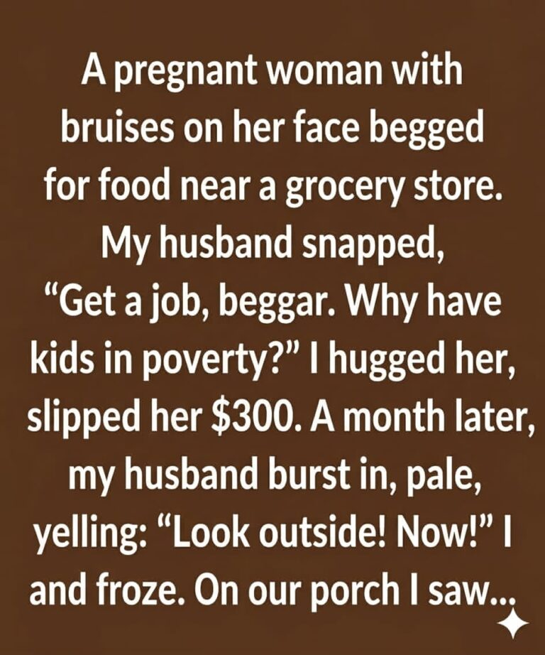 The Woman My Husband Mocked..