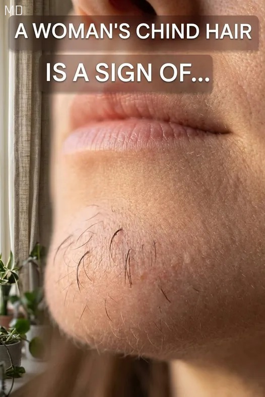 Why Some Women Develop Chin Hair and What It Can Reveal About the Body