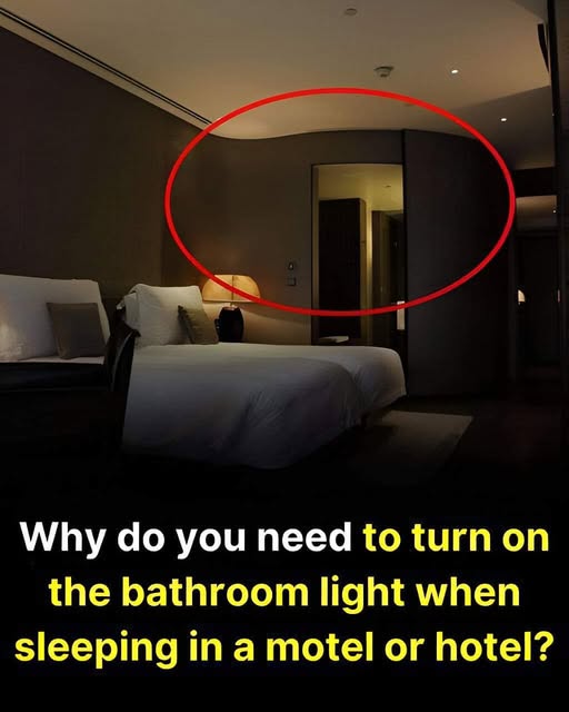 Why Some Travelers Leave the Bathroom Light On in Hotels