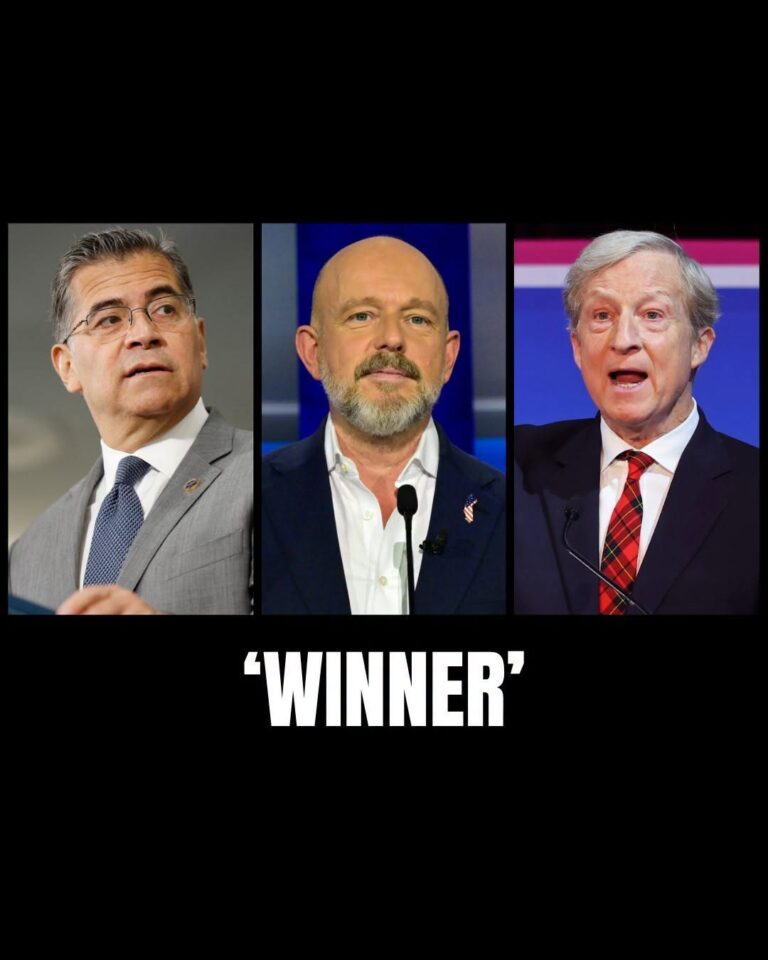 Winner of California Governor’s Race Announced