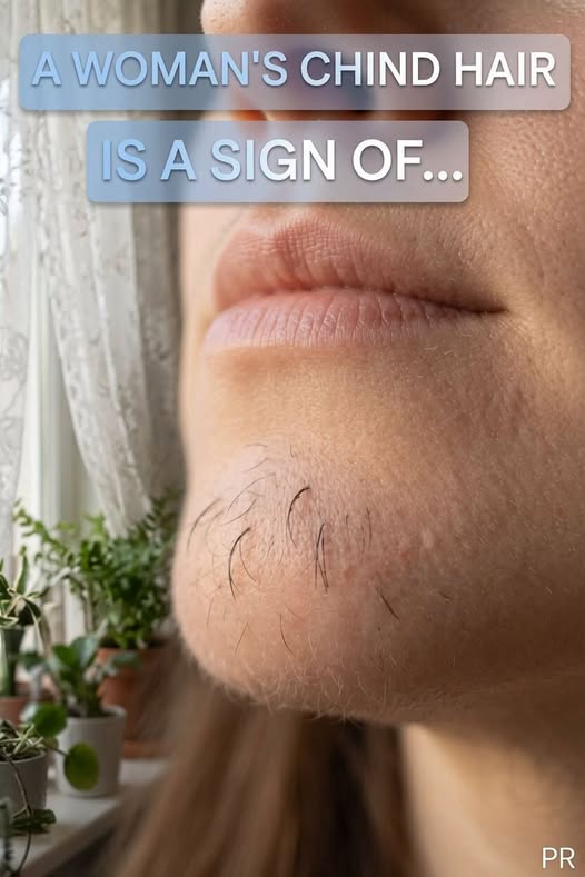 What Chin Hair in Women Really Says About Horm:ones