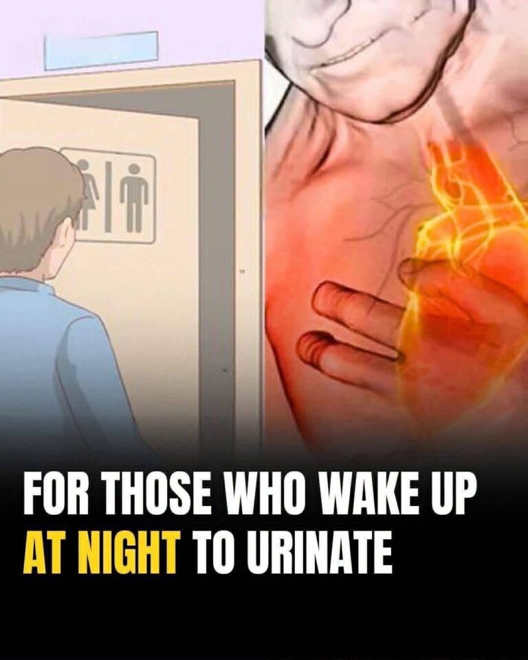 Do you wake up several times a night to go to the bathroom? Discover the 5 mistakes that are ruining your sleep
