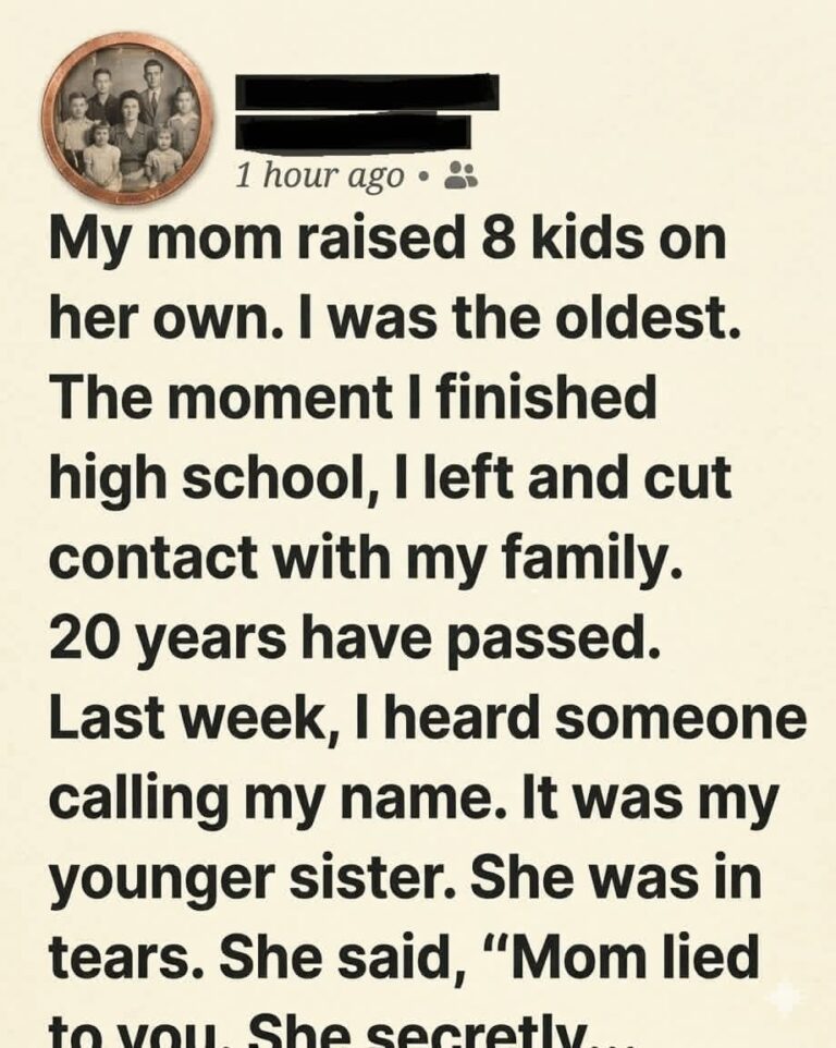 The Sacrifice I Never Saw..