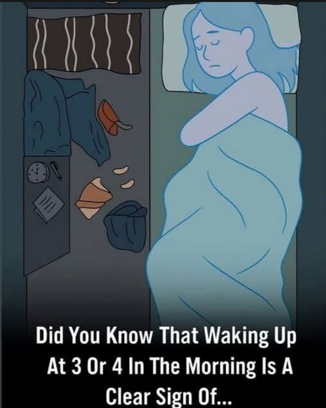 The Spiritual Meaning Of Waking Up At 1AM, 2AM, 3AM, 4AM, And 5AM